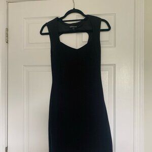 Express Black Dress